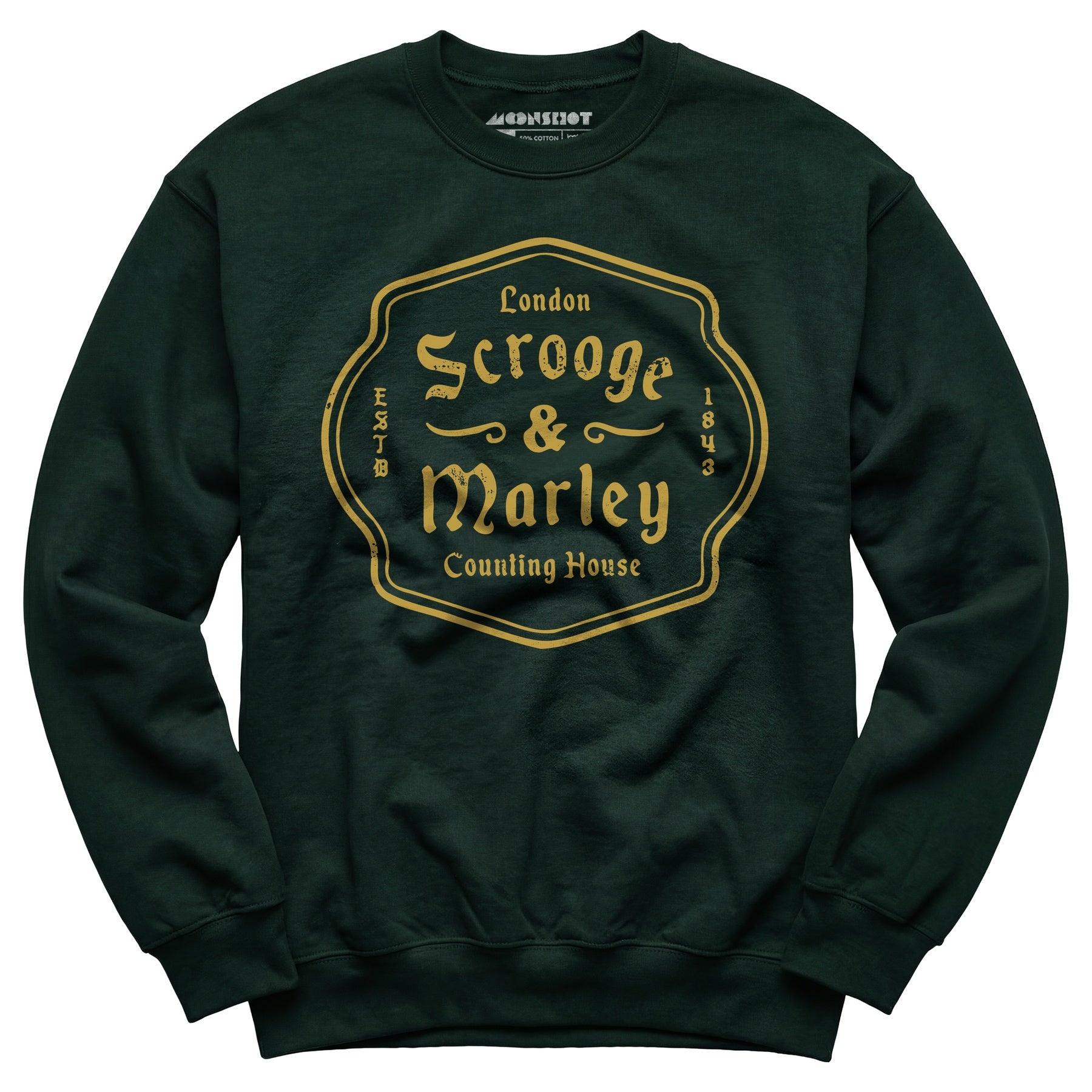 Scrooge & Marley Counting House - Unisex Sweatshirt