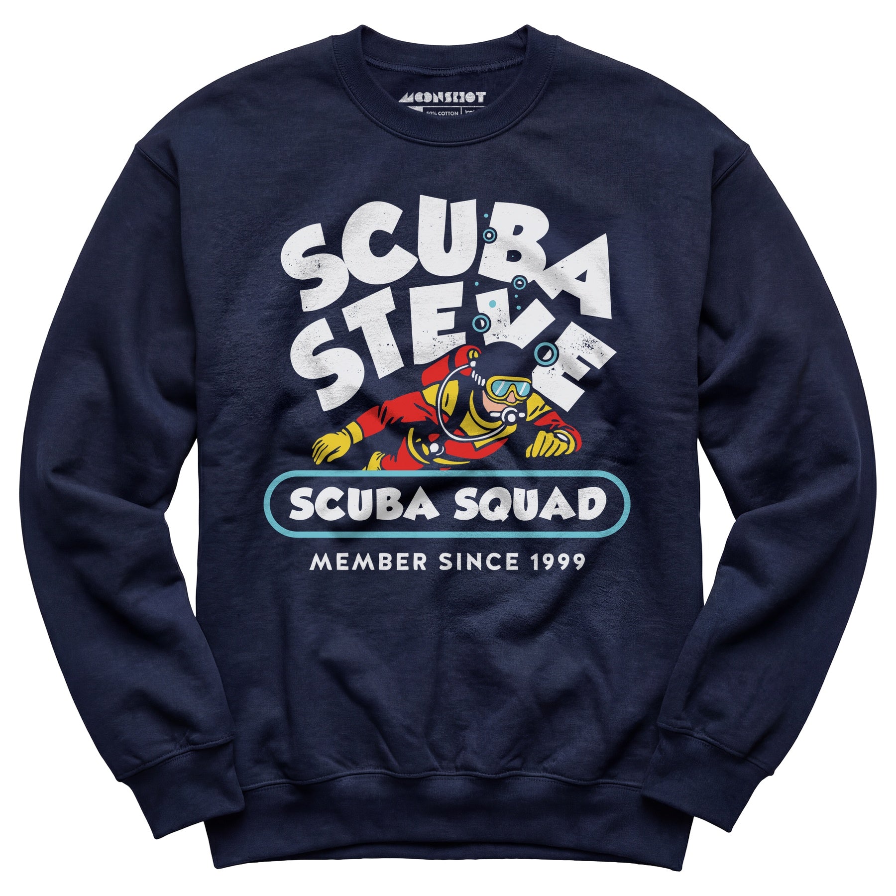 Scuba Steve Scuba Squad - Unisex Sweatshirt