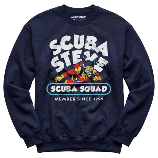 Scuba Steve Scuba Squad - Unisex Sweatshirt
