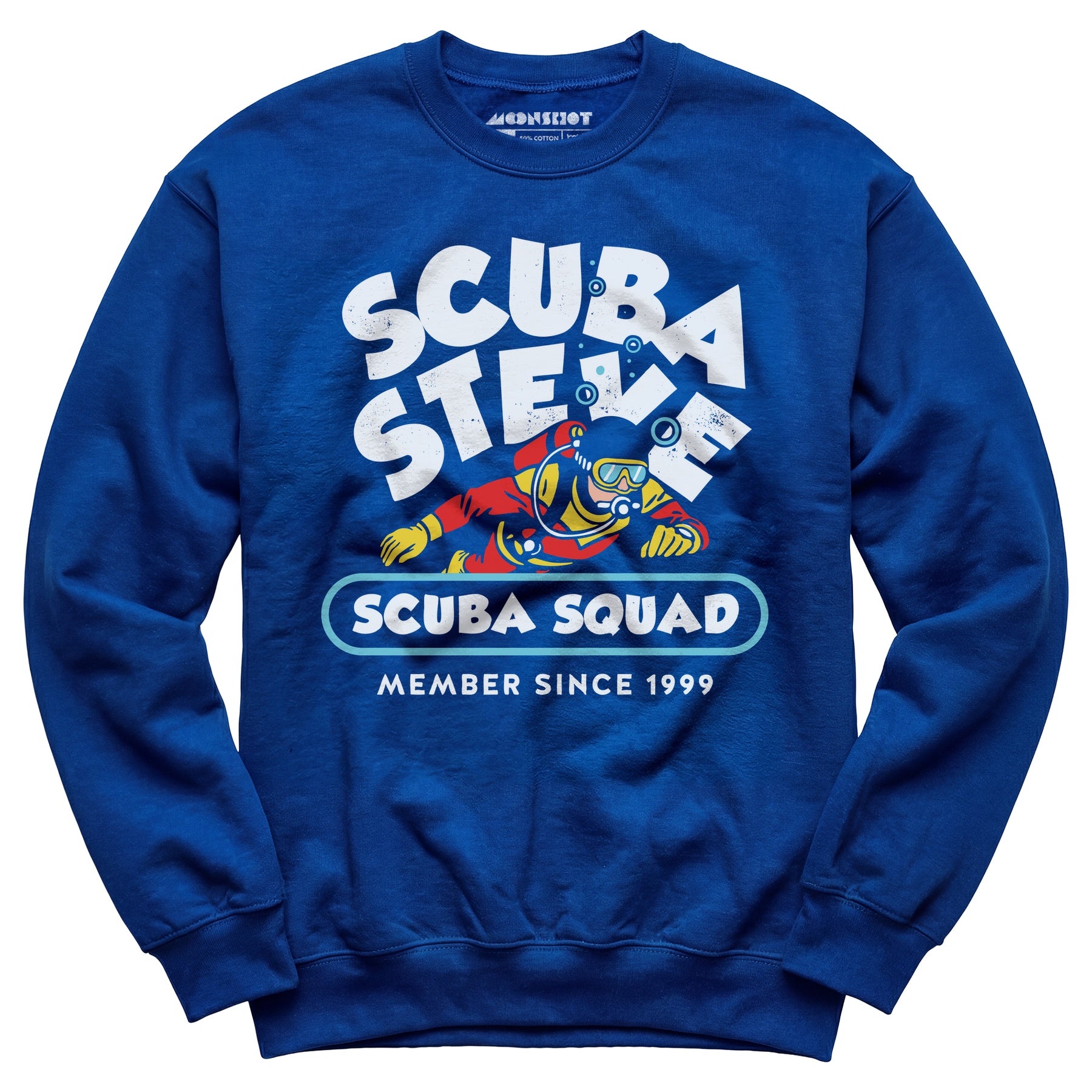 Scuba Steve Scuba Squad - Unisex Sweatshirt
