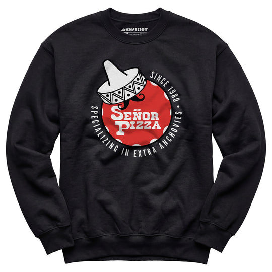 Señor Pizza - Extra Anchovies - Unisex Sweatshirt