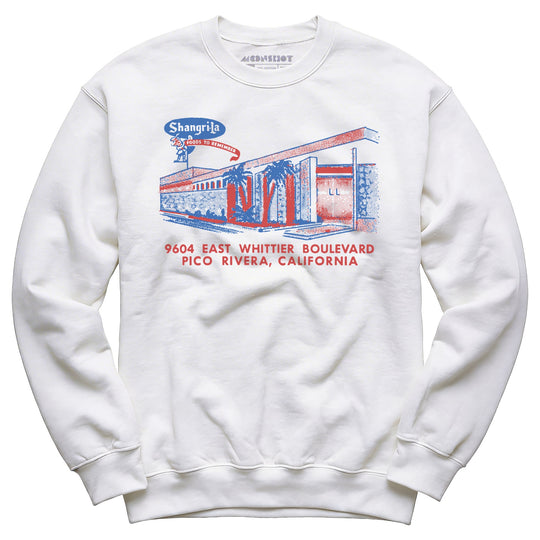 Shangri-La - Pico Rivera, CA - Vintage Restaurant - Unisex Sweatshirt