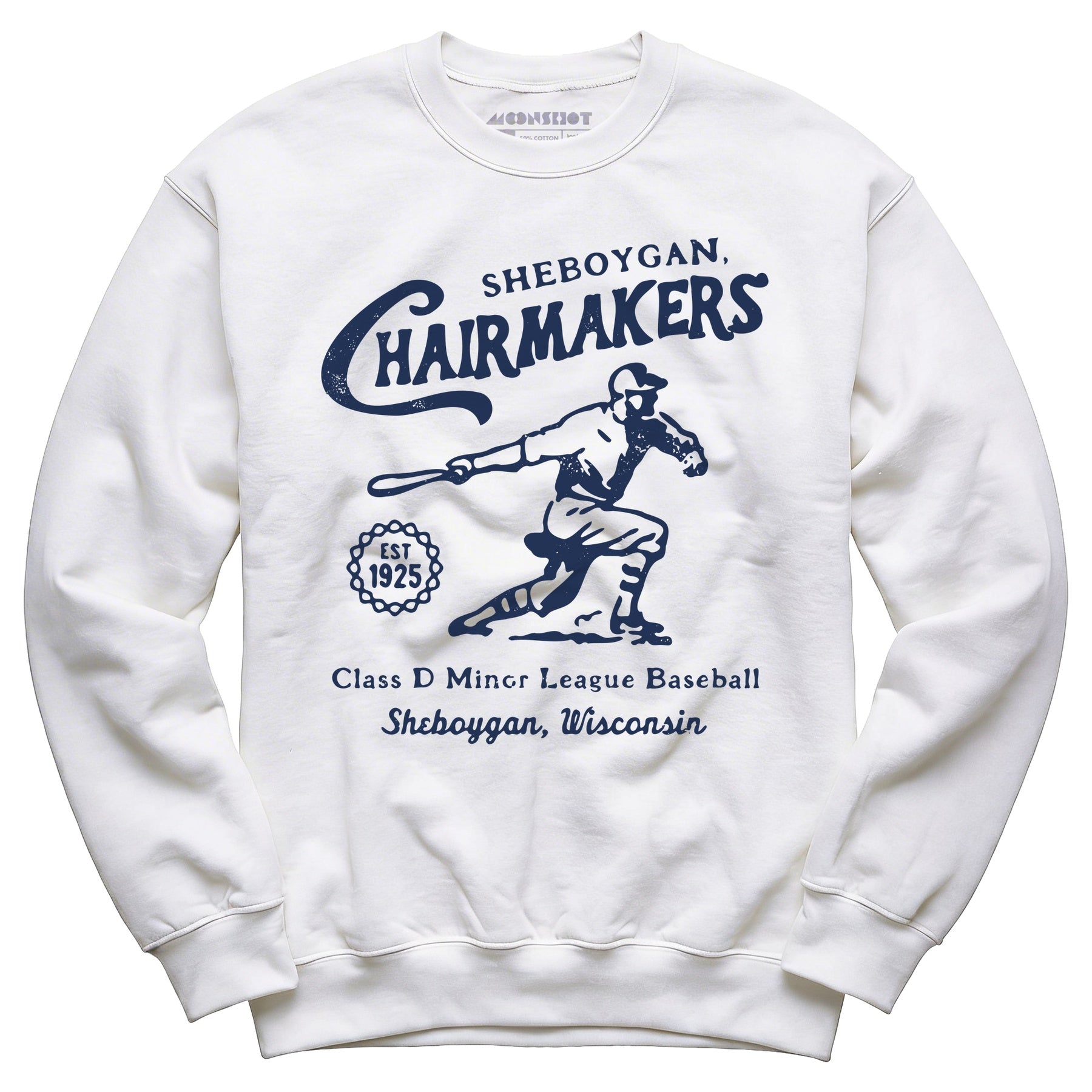 Sheboygan Chairmakers - Wisconsin - Vintage Defunct Baseball Teams - Unisex Sweatshirt