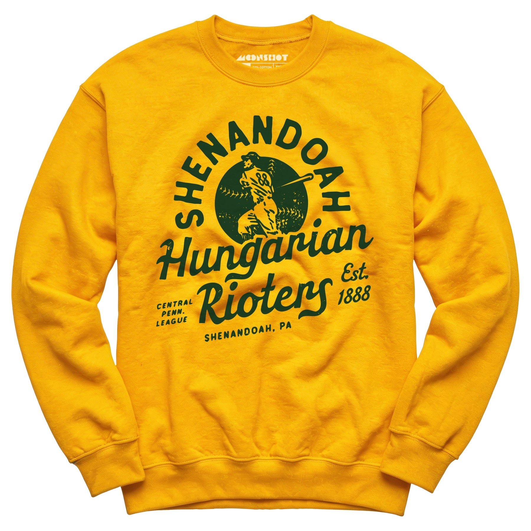 Shenandoah Hungarian Rioters - Pennsylvania - Vintage Defunct Baseball Teams - Unisex Sweatshirt