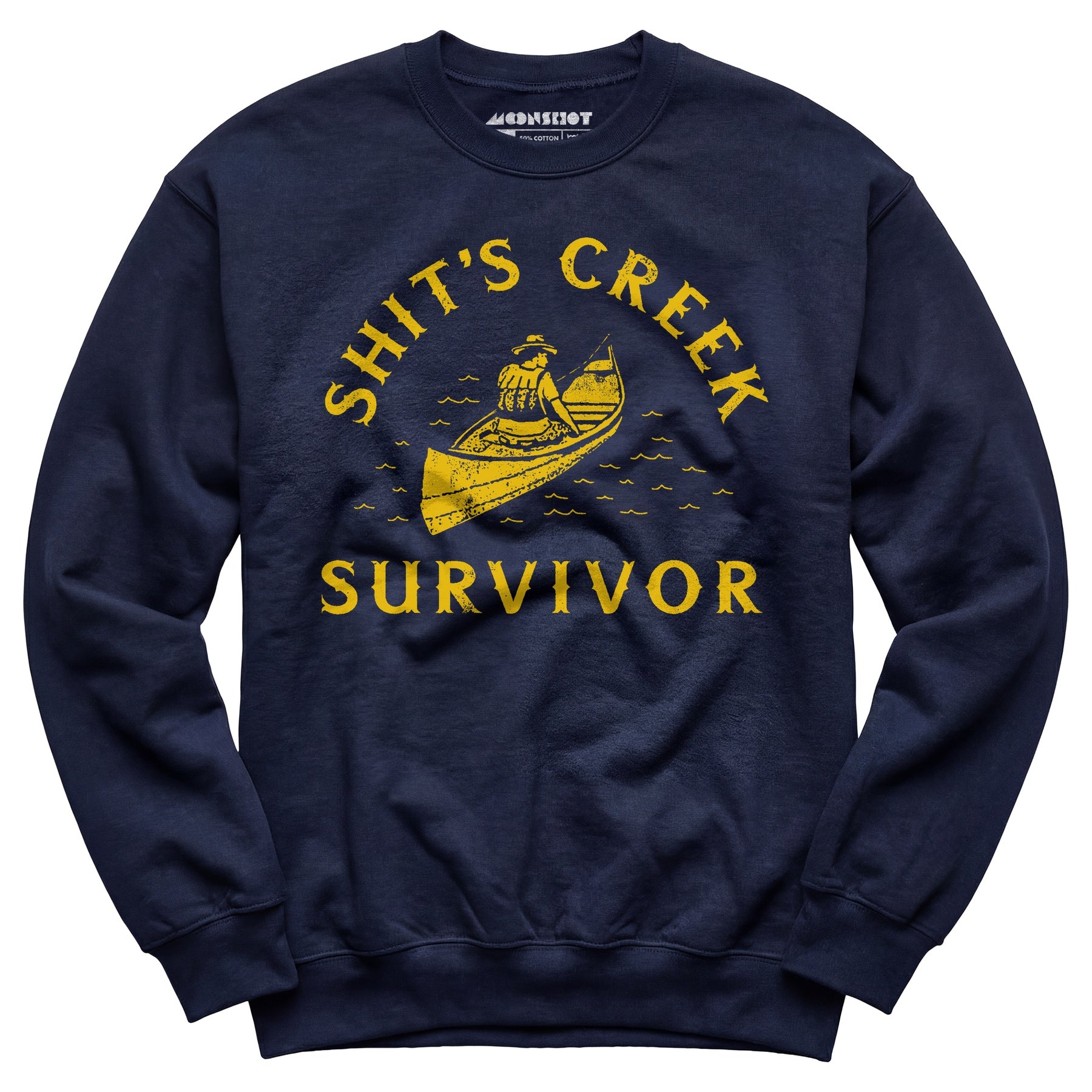 Shit's Creek Survivor - Unisex Sweatshirt