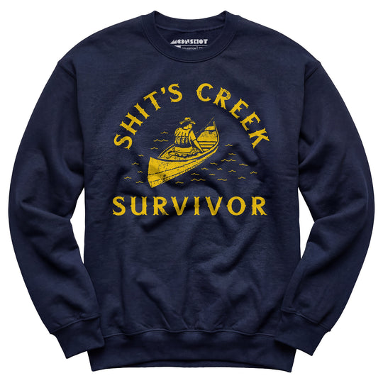 Shit's Creek Survivor - Unisex Sweatshirt