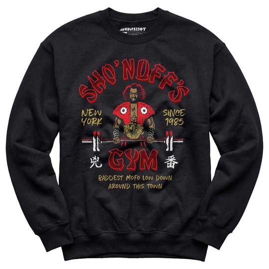 Sho'nuff's Gym - Unisex Sweatshirt