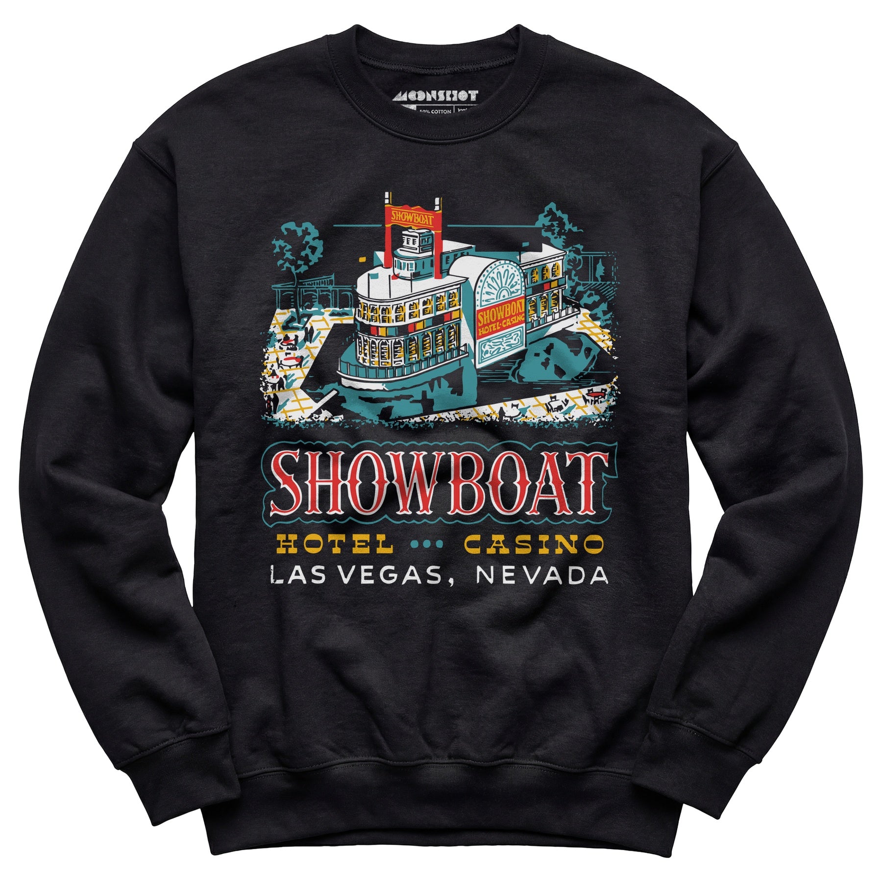 Showboat Hotel & Casino v2 - Vintage Las Vegas - Unisex Sweatshirt