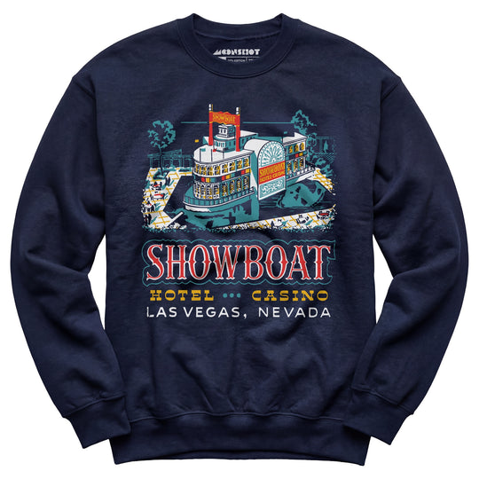 Showboat Hotel & Casino v2 - Vintage Las Vegas - Unisex Sweatshirt