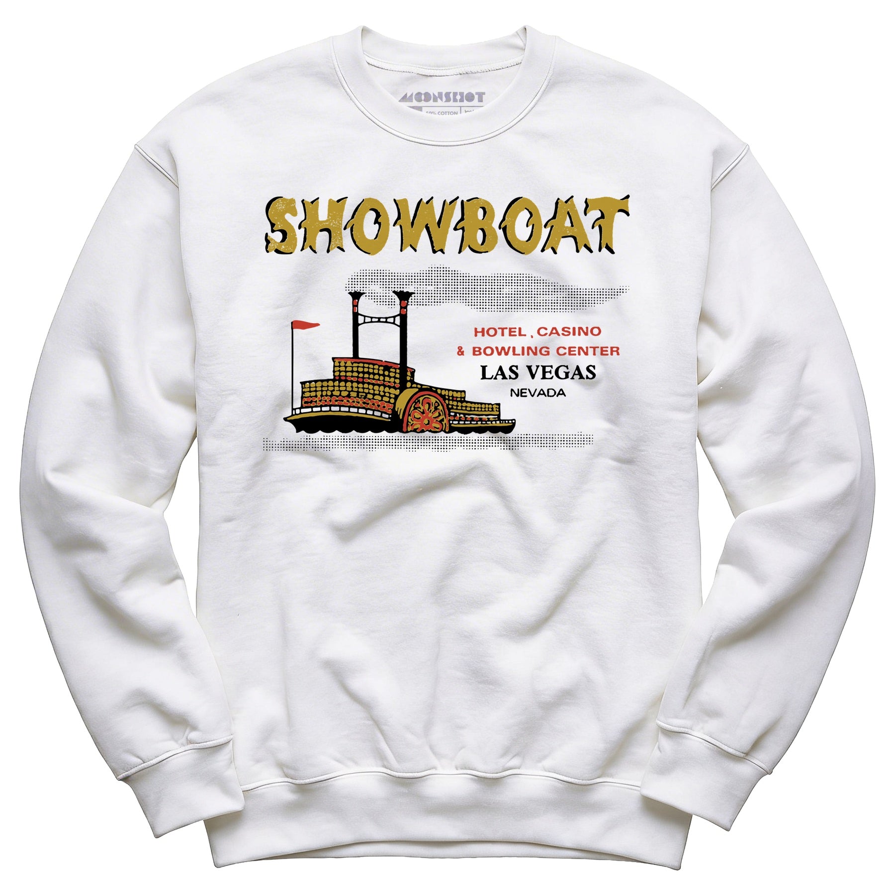 Showboat Hotel & Casino - Vintage Las Vegas - Unisex Sweatshirt