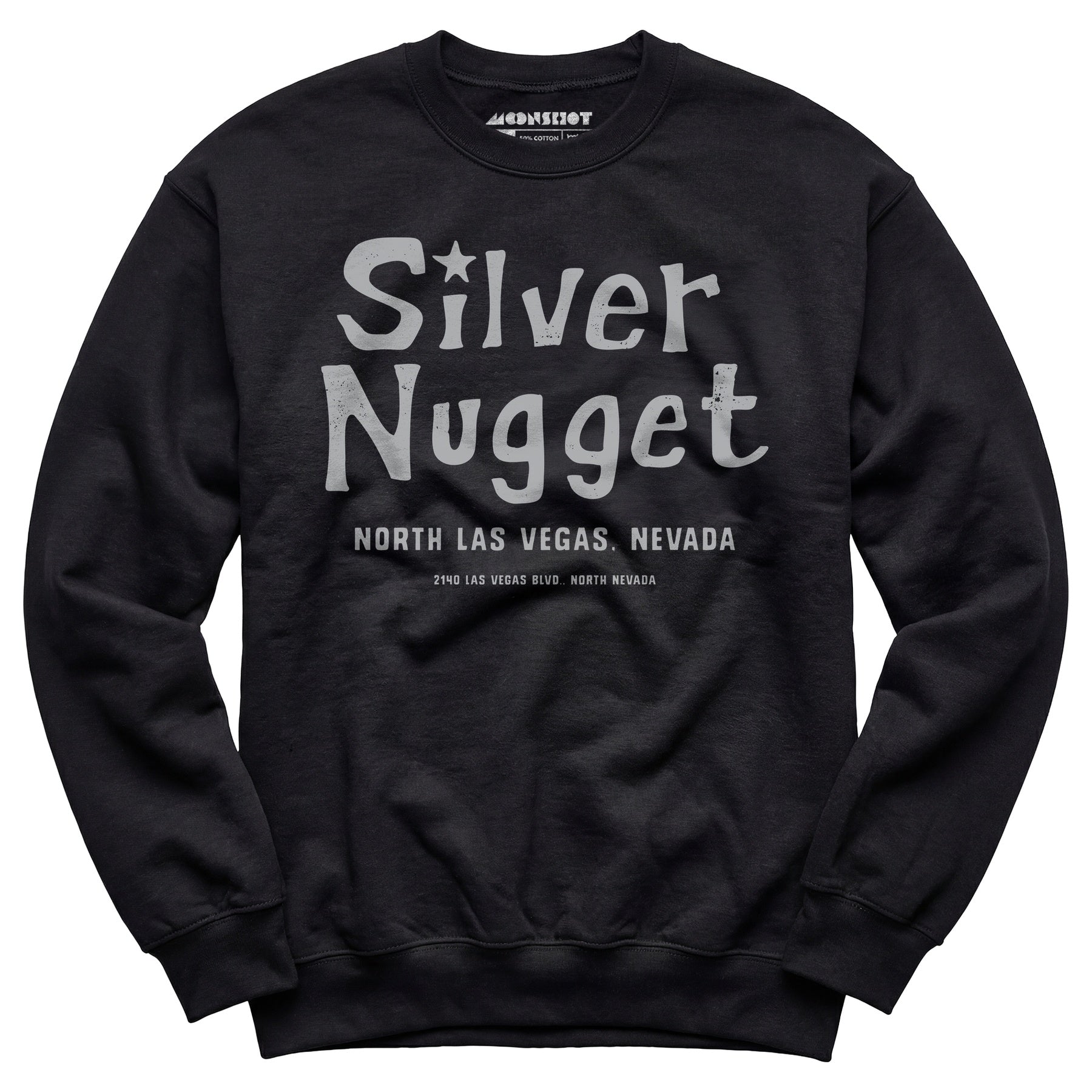 Silver Nugget v2 - Vintage Las Vegas - Unisex Sweatshirt