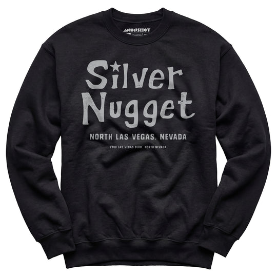 Silver Nugget v2 - Vintage Las Vegas - Unisex Sweatshirt