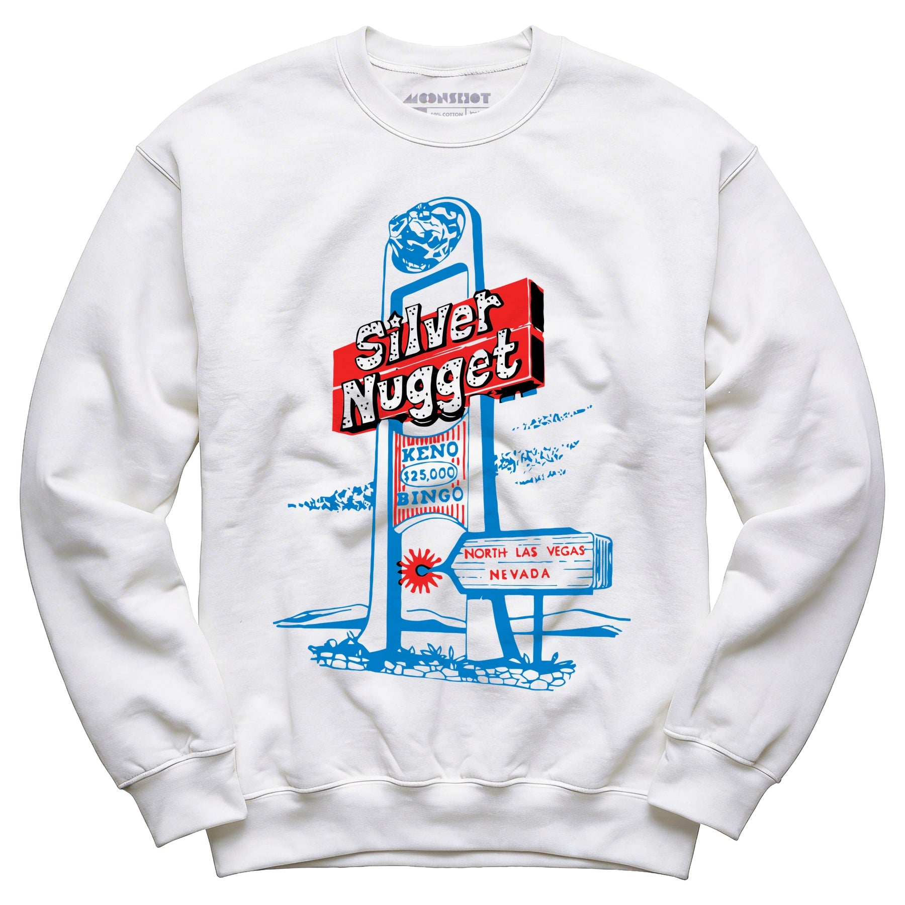 Silver Nugget - Vintage Las Vegas - Unisex Sweatshirt