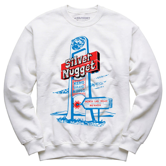 Silver Nugget - Vintage Las Vegas - Unisex Sweatshirt