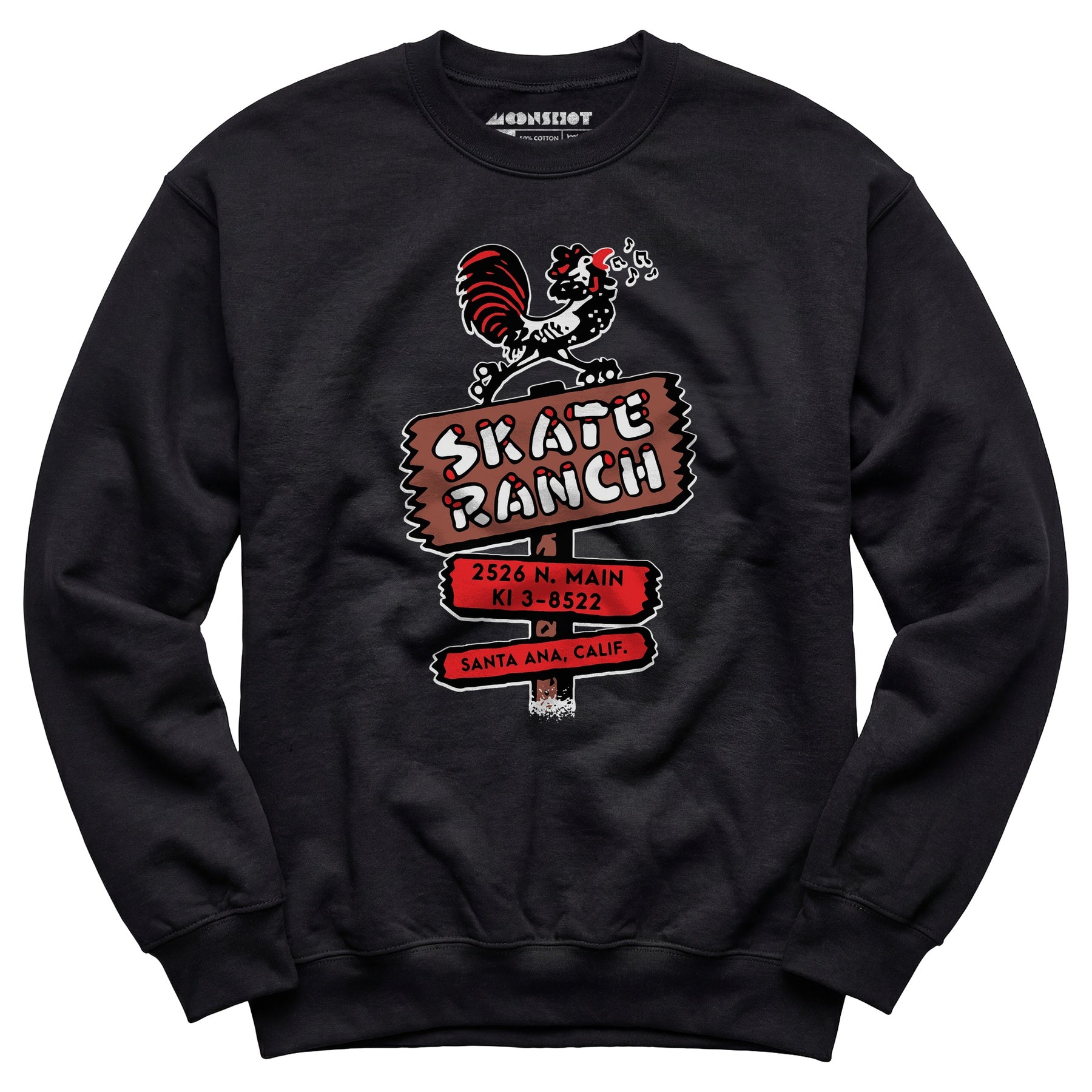 Skate Ranch - Santa Ana, CA - Vintage Roller Rink - Unisex Sweatshirt