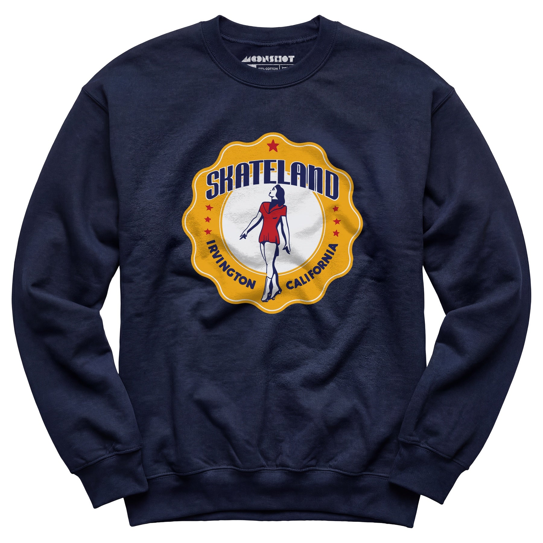 Skateland - Irvington, CA - Vintage Roller Rink - Unisex Sweatshirt