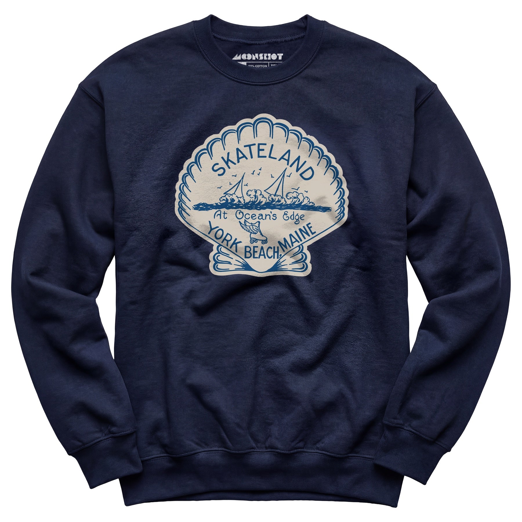Skateland - York Beach, ME - Vintage Roller Rink - Unisex Sweatshirt