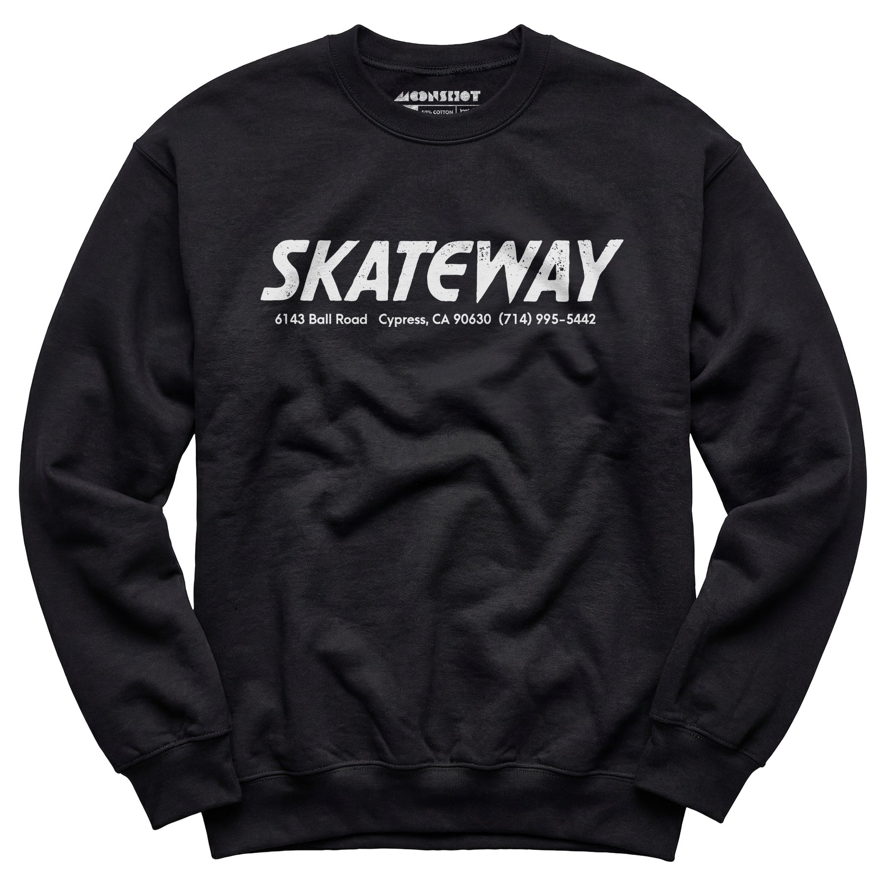Skateway - Cypress, CA - Vintage Roller Rink - Unisex Sweatshirt