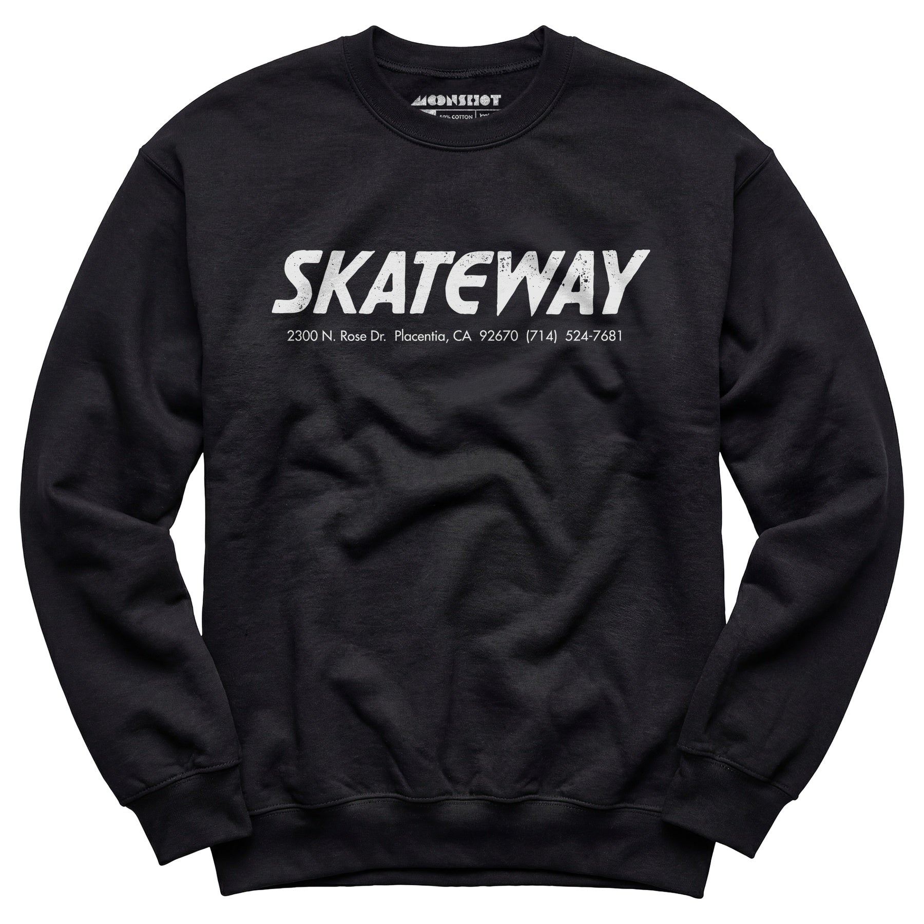 Skateway - Placentia, CA - Vintage Roller Rink - Unisex Sweatshirt