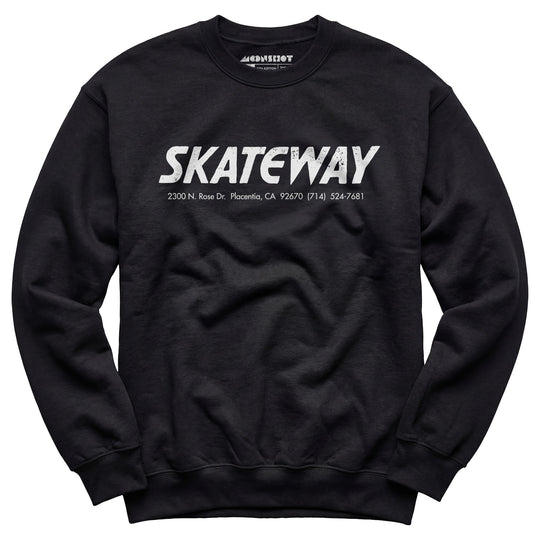 Skateway - Placentia, CA - Vintage Roller Rink - Unisex Sweatshirt