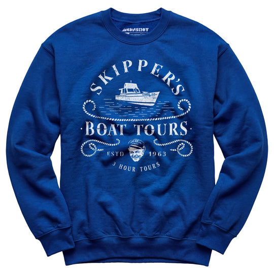 Skipper's Boat Tours - Unisex Sweatshirt