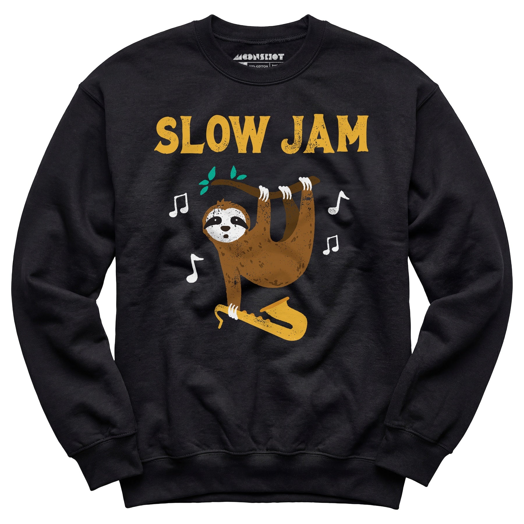 Slow Jam Sloth - Unisex Sweatshirt