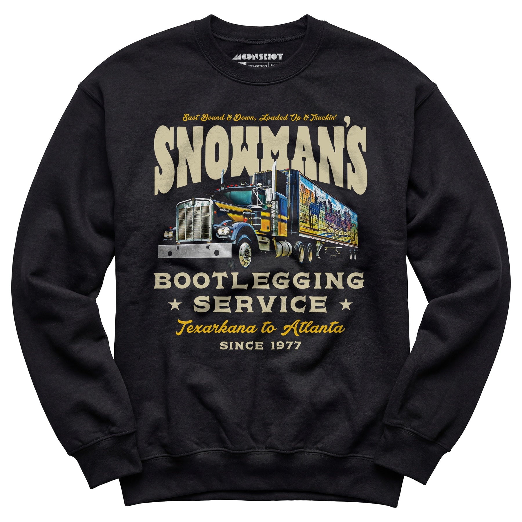 Snowman's Bootlegging Service - Unisex Sweatshirt