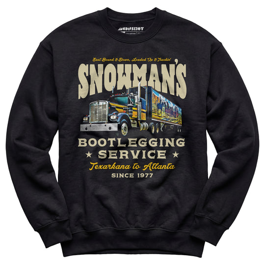 Snowman's Bootlegging Service - Unisex Sweatshirt