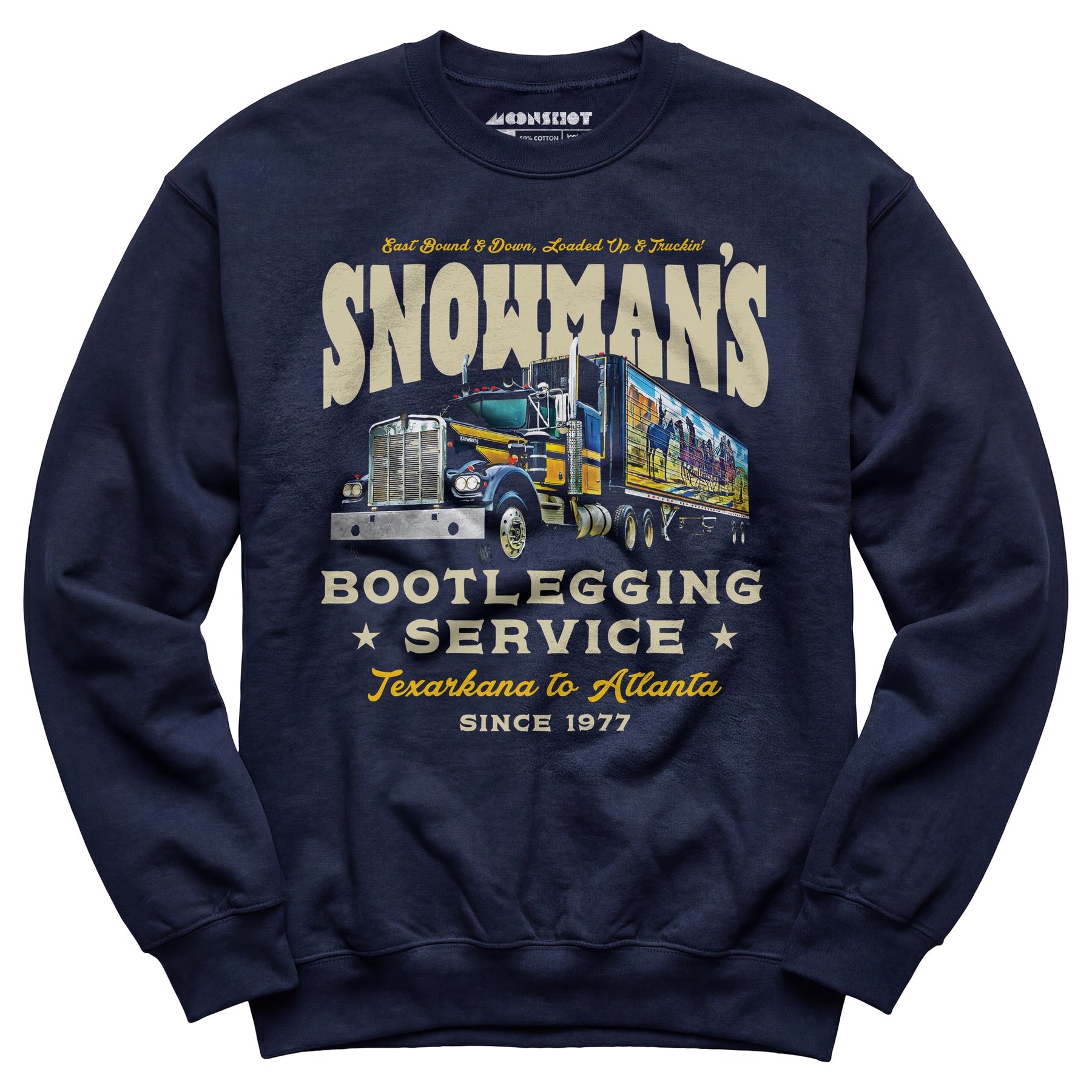 Snowman's Bootlegging Service - Unisex Sweatshirt