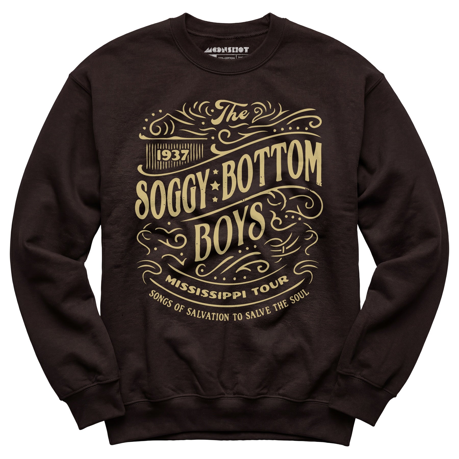 Soggy Bottom Boys - 1937 Mississippi Tour - Unisex Sweatshirt
