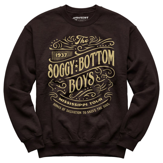 Soggy Bottom Boys - 1937 Mississippi Tour - Unisex Sweatshirt