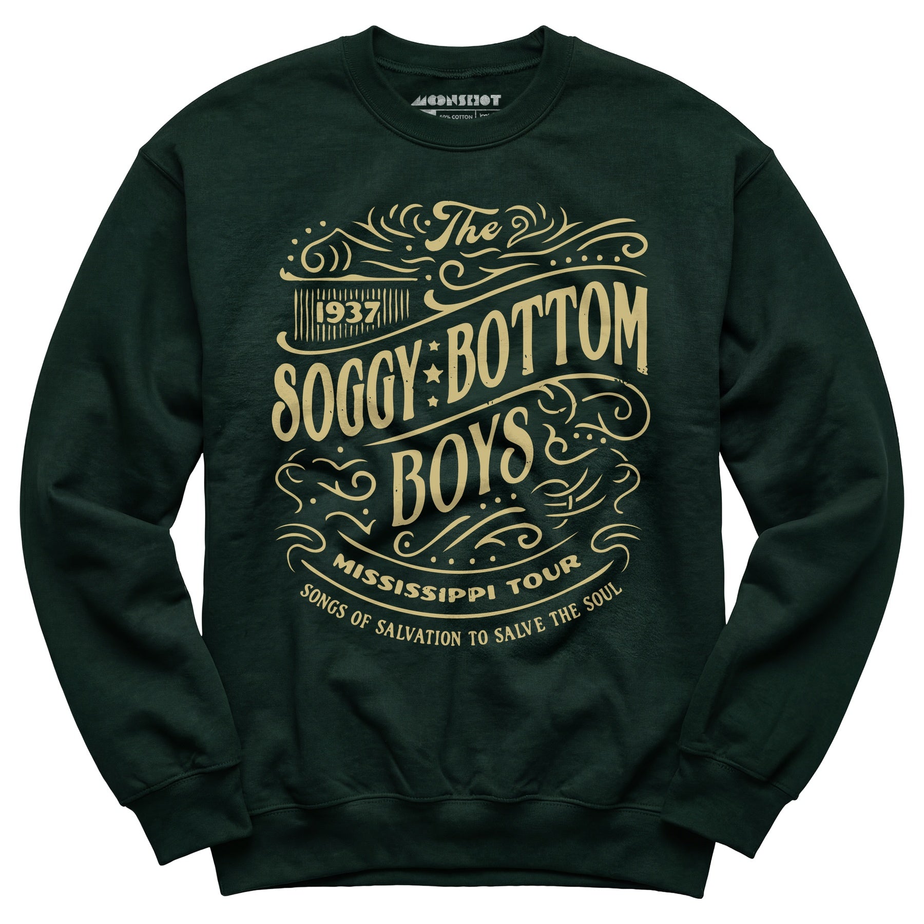 Soggy Bottom Boys - 1937 Mississippi Tour - Unisex Sweatshirt
