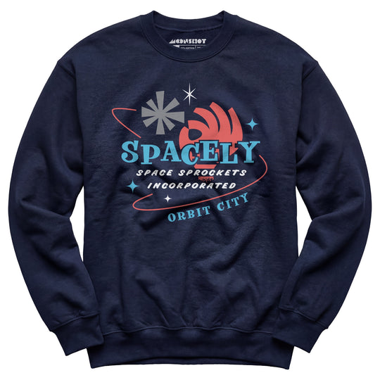 Spacely Space Sprockets - Unisex Sweatshirt