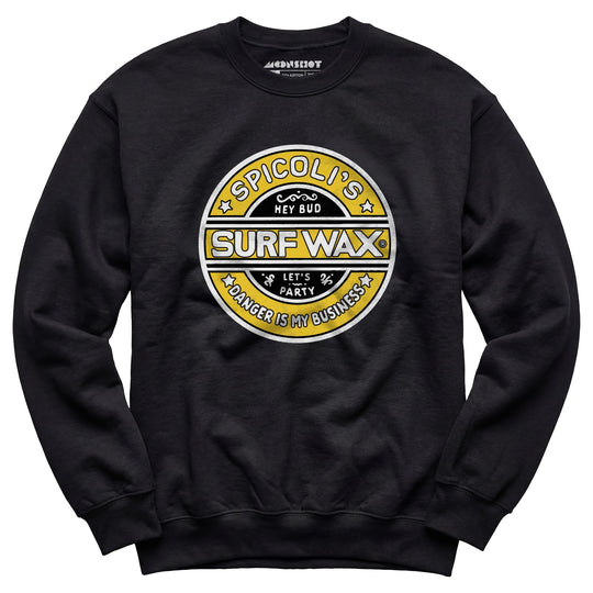 Spicoli's Surf Wax - Unisex Sweatshirt