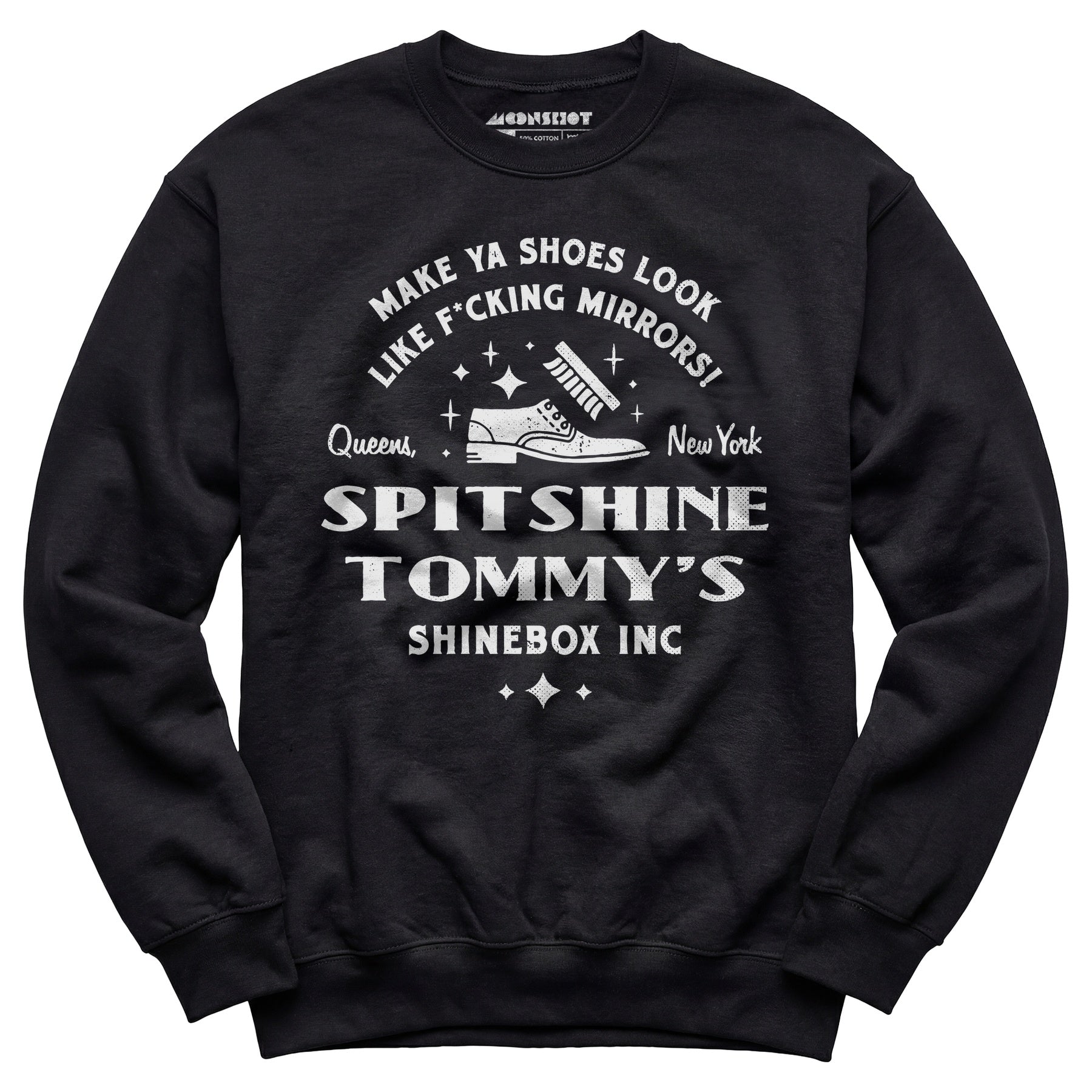 Spitshine Tommy's Shinebox Inc. - Unisex Sweatshirt