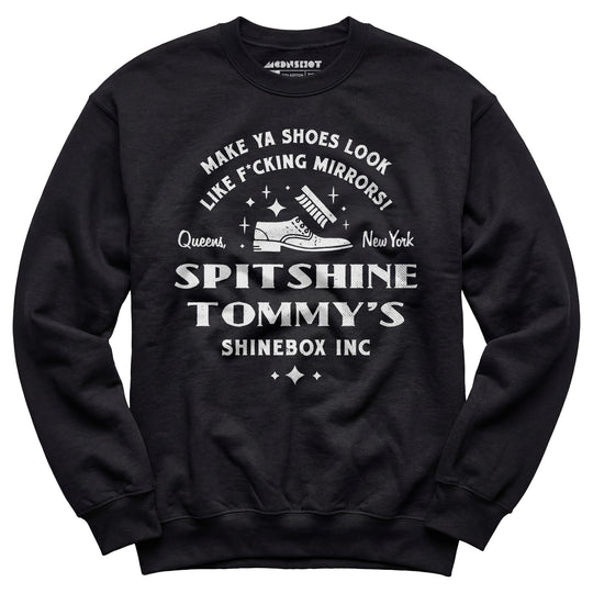Spitshine Tommy's Shinebox Inc. - Unisex Sweatshirt