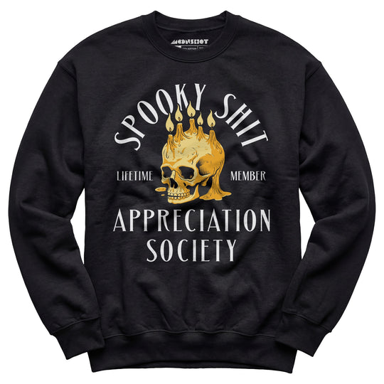 Spooky Appreciation Society - Unisex Sweatshirt
