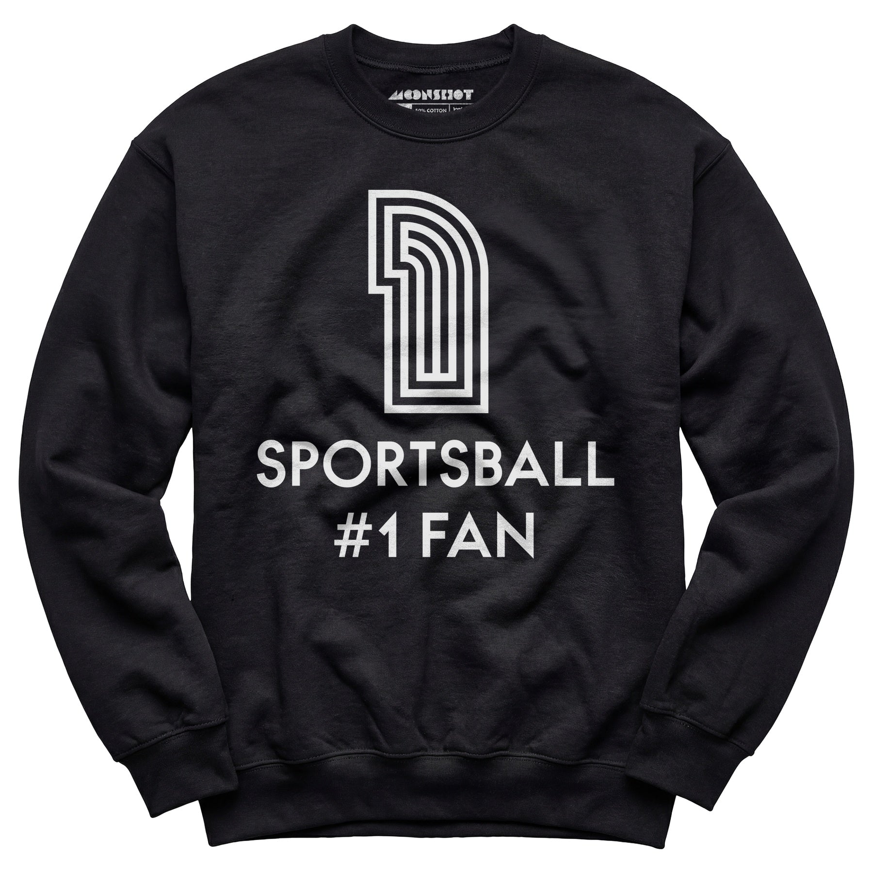 Sportsball #1 Fan - Unisex Sweatshirt