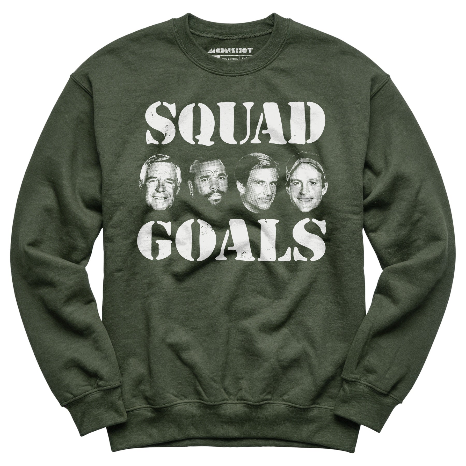 Squad Goals - A-Team - Unisex Sweatshirt