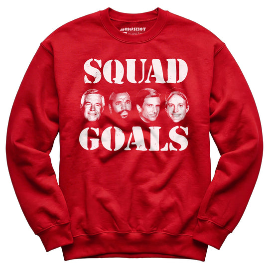 Squad Goals - A-Team - Unisex Sweatshirt