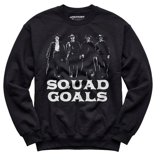 Squad Goals Tombstone - Unisex Sweatshirt