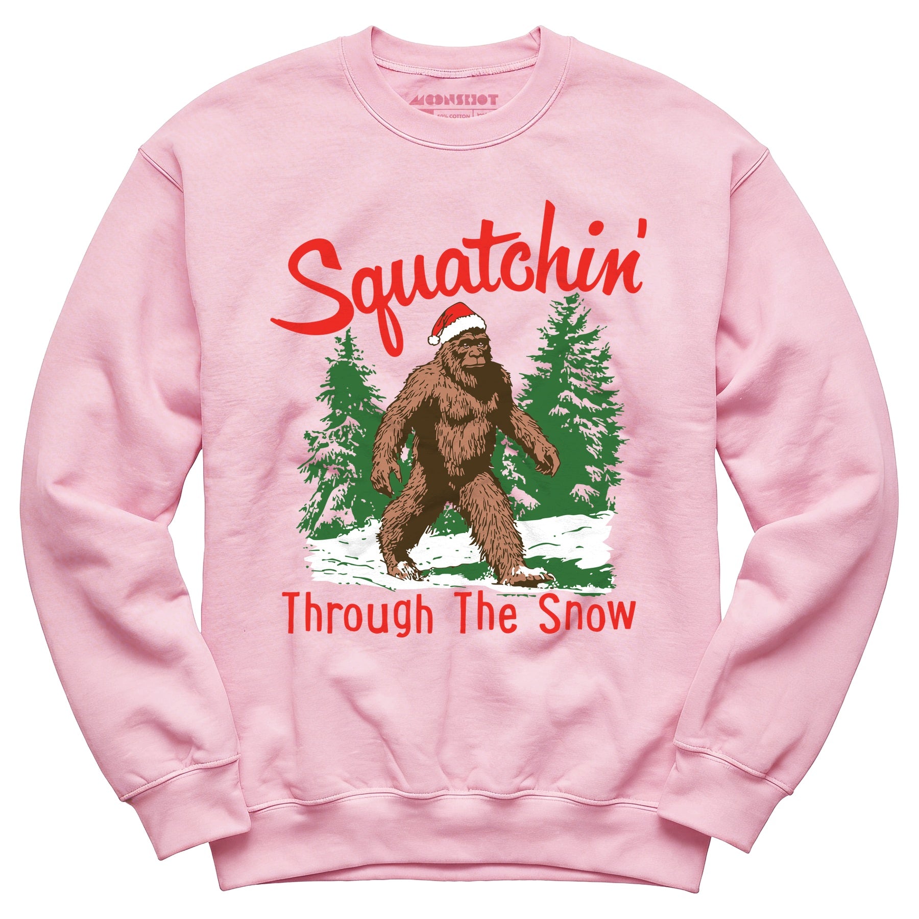 Squatchin' Through The Snow - Unisex Sweatshirt