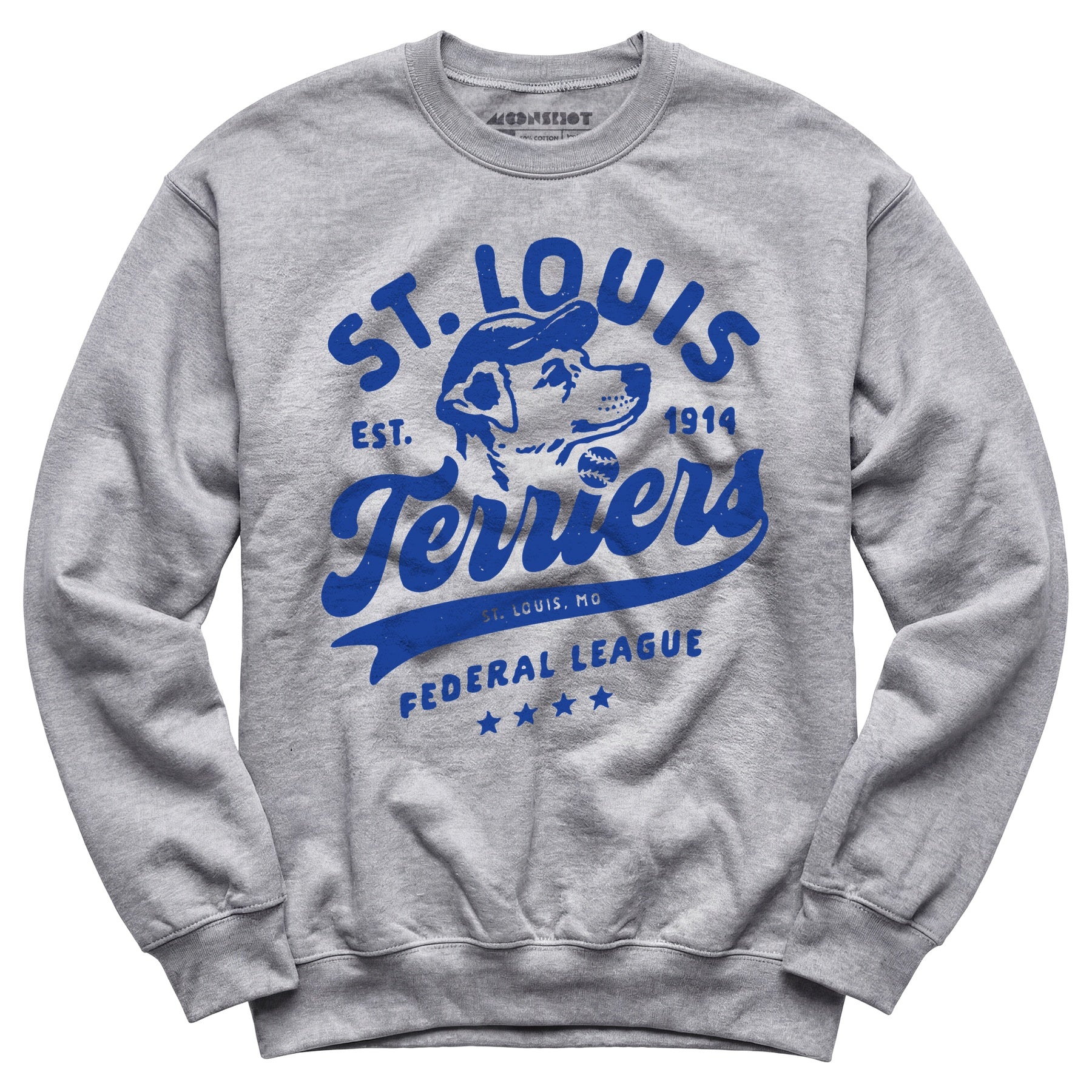 St. Louis Terriers - Missouri - Vintage Defunct Baseball Teams - Unisex Sweatshirt