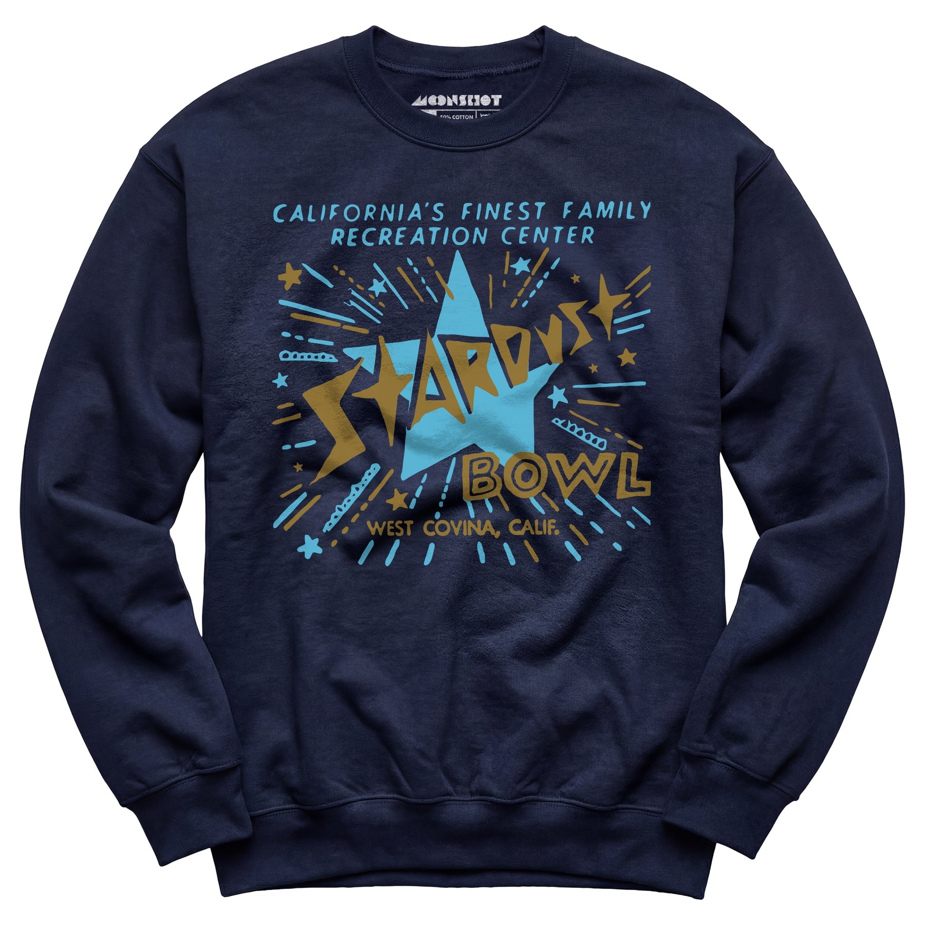 Stardust Bowl - West Covina, CA - Vintage Bowling Alley - Unisex Sweatshirt