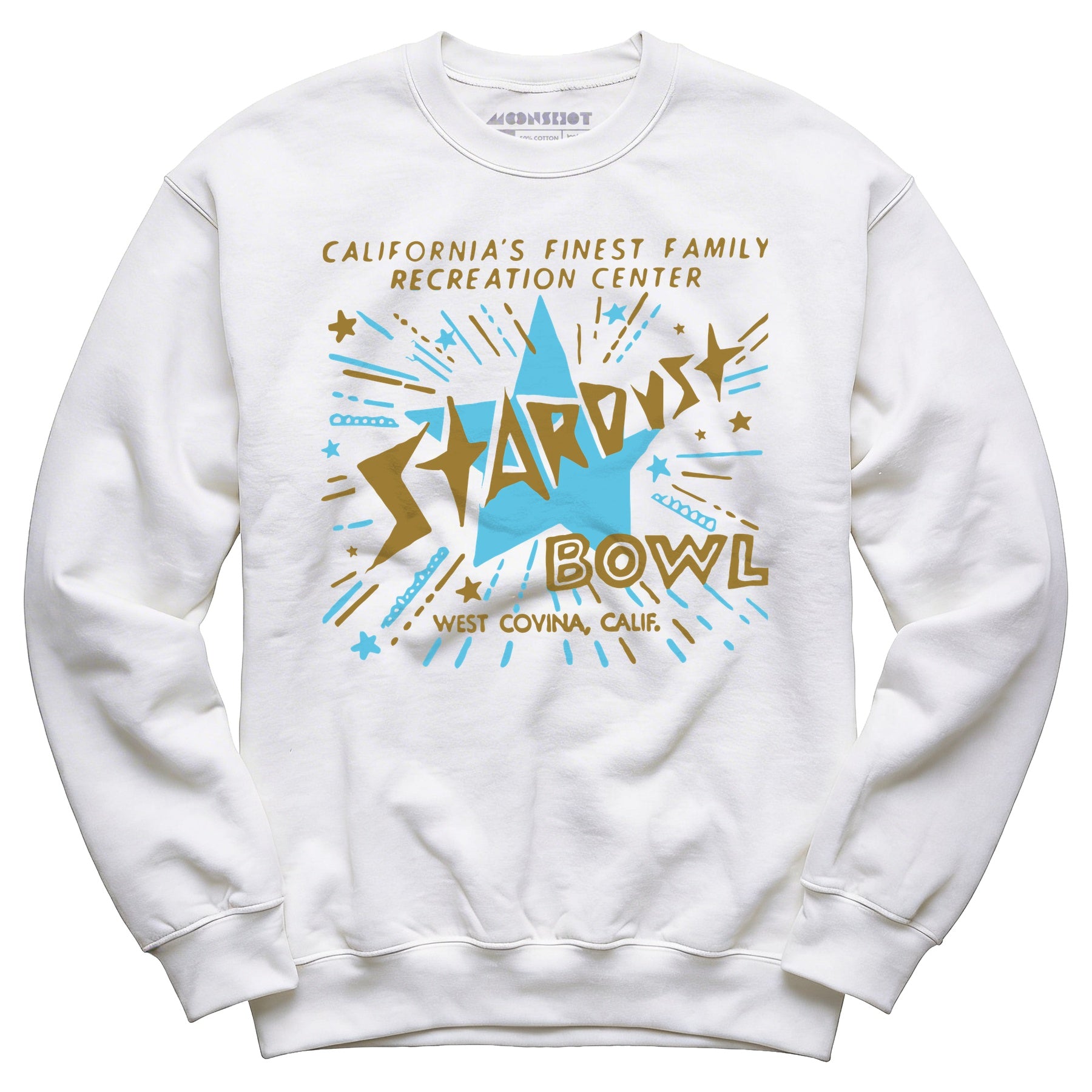 Stardust Bowl - West Covina, CA - Vintage Bowling Alley - Unisex Sweatshirt