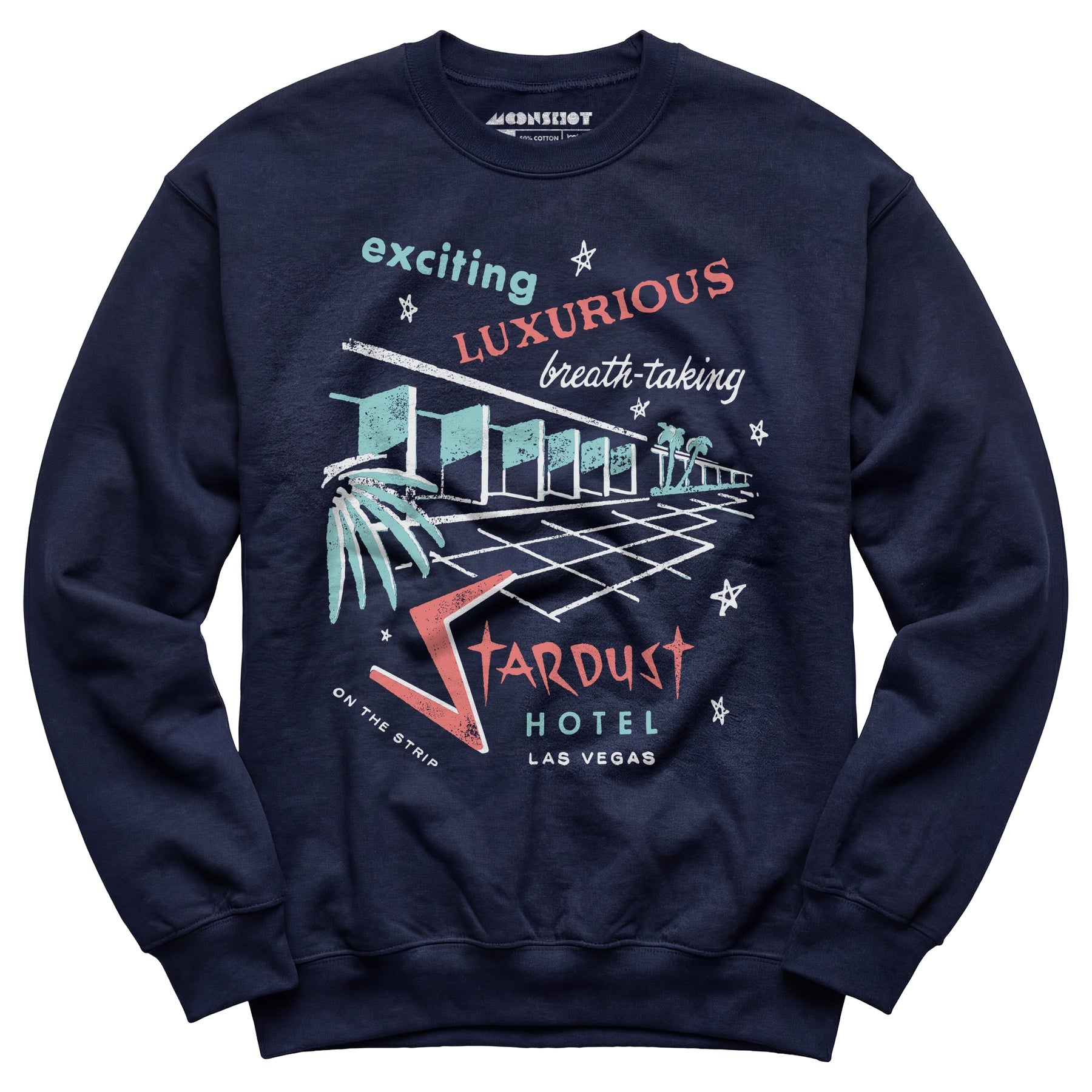 Stardust Hotel - Vintage Las Vegas - Unisex Sweatshirt