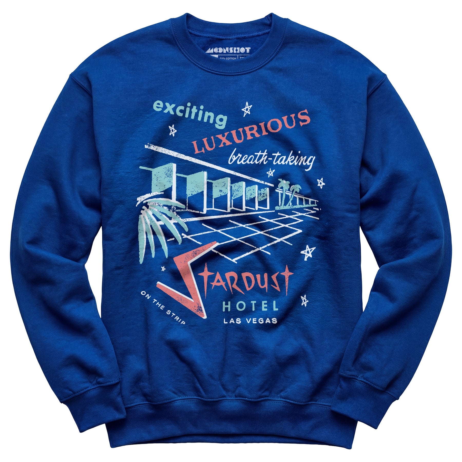 Stardust Hotel - Vintage Las Vegas - Unisex Sweatshirt