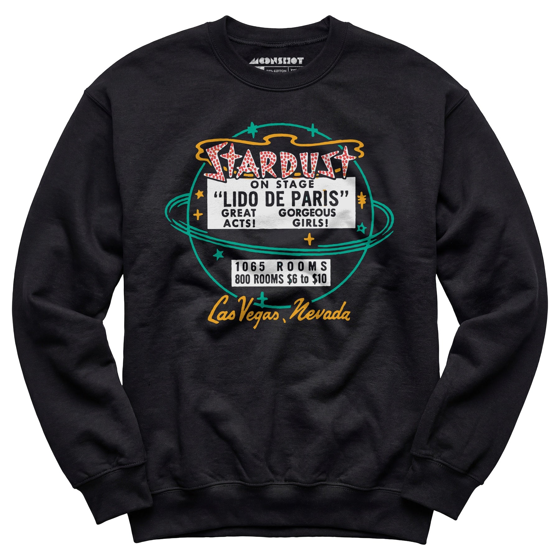 Stardust Lido De Paris - Vintage Las Vegas - Unisex Sweatshirt