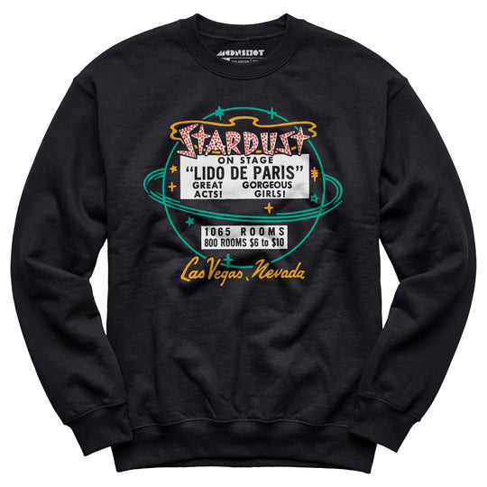 Stardust Lido De Paris - Vintage Las Vegas - Unisex Sweatshirt