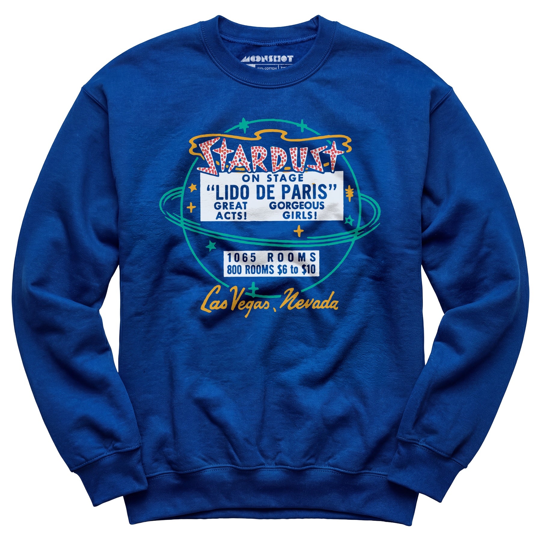 Stardust Lido De Paris - Vintage Las Vegas - Unisex Sweatshirt